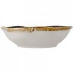 Tuxton GGM-752 TuxTrendz Artisan Geode Mushroom 2.5 oz. China Ramekin - 24/Case