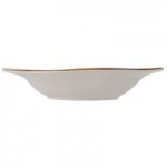 Tuxton GGM-752 TuxTrendz Artisan Geode Mushroom 2.5 oz. China Ramekin - 24/Case