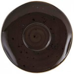 Tuxton GGM-752 TuxTrendz Artisan Geode Mushroom 2.5 oz. China Ramekin - 24/Case