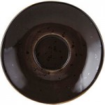 Tuxton GGM-752 TuxTrendz Artisan Geode Mushroom 2.5 oz. China Ramekin - 24/Case