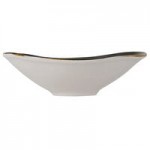 Tuxton GGM-752 TuxTrendz Artisan Geode Mushroom 2.5 oz. China Ramekin - 24/Case