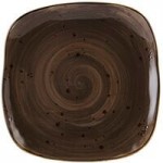 Tuxton GGM-752 TuxTrendz Artisan Geode Mushroom 2.5 oz. China Ramekin - 24/Case