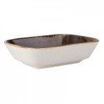 Tuxton GGM-752 TuxTrendz Artisan Geode Mushroom 2.5 oz. China Ramekin - 24/Case