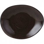 Tuxton GGM-752 TuxTrendz Artisan Geode Mushroom 2.5 oz. China Ramekin - 24/Case