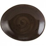 Tuxton GGM-752 TuxTrendz Artisan Geode Mushroom 2.5 oz. China Ramekin - 24/Case