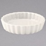 Hall China from Steelite International HL1160AWHA Ivory (American White) 6 oz. Stacking China Ramekin - 24/Case Hall China from Steelite International HL1160AWHA Ivory (American White) 6 oz. Stacking China Ramekin - 24/Case
