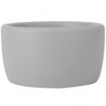 Tuxton VYX-0203 TuxTrendz Zion Matte Beige 2 oz. China Pipkin Ramekin - 48/Case Tuxton VYX-0203 TuxTrendz Zion Matte Beige 2 oz. China Pipkin Ramekin - 48/Case