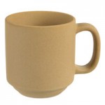 Tuxton VYX-0203 TuxTrendz Zion Matte Beige 2 oz. China Pipkin Ramekin - 48/Case Tuxton VYX-0203 TuxTrendz Zion Matte Beige 2 oz. China Pipkin Ramekin - 48/Case