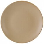 Tuxton VYX-0203 TuxTrendz Zion Matte Beige 2 oz. China Pipkin Ramekin - 48/Case Tuxton VYX-0203 TuxTrendz Zion Matte Beige 2 oz. China Pipkin Ramekin - 48/Case