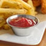 American Metalcraft MB3 1.5 oz. Stainless Steel Round Sauce Cup - 12/Case