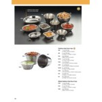 American Metalcraft MB3 1.5 oz. Stainless Steel Round Sauce Cup - 12/Case