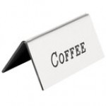 Cal-Mil 228-1-11 Gold Coffee Beverage Tent - 3