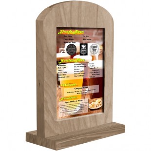 Menu Solutions WTARCH-B 5