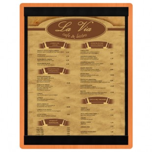 Menu Solutions WDSTR-C Mandarin 8 1/2 Menu Solutions WDSTR-C Mandarin 8 1/2