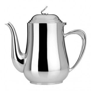WNK by Steelite International Eminence 71.5 oz. Stainless Steel Coffee Pot 5351S225 WNK by Steelite International Eminence 71.5 oz. Stainless Steel Coffee Pot 5351S225