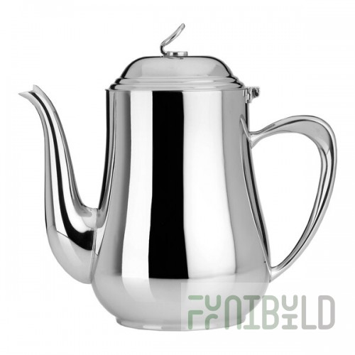 WNK by Steelite International Eminence 71.5 oz. Stainless Steel Coffee Pot 5351S225