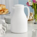 Acopa Pastels 34 oz. White Thermal Carafe / Server