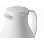 Acopa Pastels 34 oz. White Thermal Carafe / Server