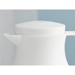Acopa Pastels 34 oz. White Thermal Carafe / Server
