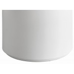 Acopa Pastels 34 oz. White Thermal Carafe / Server