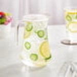 Acopa 34 oz. Glass Pitcher with High Pour Lip