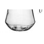 Acopa 34 oz. Glass Pitcher with High Pour Lip