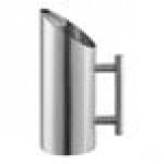 Acopa 34 oz. Glass Pitcher with High Pour Lip
