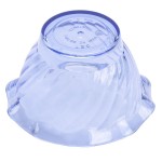 GET DD-50-BL Dessert Time 5 oz. Transparent Blue 3 3/4