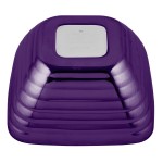 Vollrath 4763265 Double Wall Square Beehive1.8 Qt. Serving Bowl - Passion Purple Vollrath 4763265 Double Wall Square Beehive1.8 Qt. Serving Bowl - Passion Purple