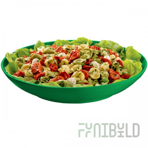 TableCraft CW3160GN 5.5 Qt. Green Cast Aluminum Pasta Bowl