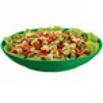 TableCraft CW3160GN 5.5 Qt. Green Cast Aluminum Pasta Bowl