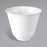 RAK Porcelain Buffet 202.9 oz. White Round Salad Bowl RAK Porcelain Buffet 202.9 oz. White Round Salad Bowl