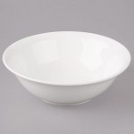 Bon Chef 1300001P Circles 32 oz. White Porcelain Bowl - 24/Case Bon Chef 1300001P Circles 32 oz. White Porcelain Bowl - 24/Case