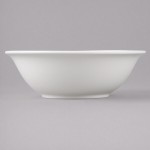 Bon Chef 1300001P Circles 32 oz. White Porcelain Bowl - 24/Case Bon Chef 1300001P Circles 32 oz. White Porcelain Bowl - 24/Case