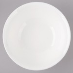 Bon Chef 1300001P Circles 32 oz. White Porcelain Bowl - 24/Case Bon Chef 1300001P Circles 32 oz. White Porcelain Bowl - 24/Case
