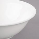 Bon Chef 1300001P Circles 32 oz. White Porcelain Bowl - 24/Case Bon Chef 1300001P Circles 32 oz. White Porcelain Bowl - 24/Case