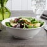 Bon Chef 1300001P Circles 32 oz. White Porcelain Bowl - 24/Case Bon Chef 1300001P Circles 32 oz. White Porcelain Bowl - 24/Case