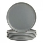 10 Strawberry Street Double Line 36 oz. Round Matte Dark Gray Stoneware Dinner Bowl - 2/Case 10 Strawberry Street Double Line 36 oz. Round Matte Dark Gray Stoneware Dinner Bowl - 2/Case