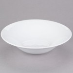 Libbey 911194473 Reflections 50 oz. Aluma White Porcelain Pasta / Serving Bowl - 12/Case Libbey 911194473 Reflections 50 oz. Aluma White Porcelain Pasta / Serving Bowl - 12/Case