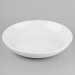 Libbey 840-355-008 Porcelana 62 oz. Bright White Porcelain Low Bowl - 12/Case Libbey 840-355-008 Porcelana 62 oz. Bright White Porcelain Low Bowl - 12/Case