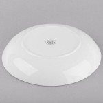 Libbey 840-355-008 Porcelana 62 oz. Bright White Porcelain Low Bowl - 12/Case Libbey 840-355-008 Porcelana 62 oz. Bright White Porcelain Low Bowl - 12/Case