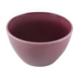 Elite Global Solutions Maya 15 oz. Purple Reactive Glaze Round Melamine Bowl - 6/Case Elite Global Solutions Maya 15 oz. Purple Reactive Glaze Round Melamine Bowl - 6/Case