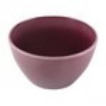 Elite Global Solutions Maya 15 oz. Purple Reactive Glaze Round Melamine Bowl - 6/Case Elite Global Solutions Maya 15 oz. Purple Reactive Glaze Round Melamine Bowl - 6/Case