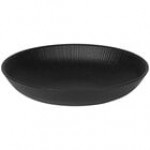 Elite Global Solutions Hermosa 36 oz. Brown Marble Embossed Melamine Bowl - 6/Case