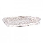 Elite Global Solutions Hermosa 36 oz. Brown Marble Embossed Melamine Bowl - 6/Case