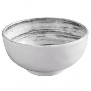 Elite Global Solutions D4238R Van Gogh Black 14 oz. Round Melamine Bowl - 6/Case Elite Global Solutions D4238R Van Gogh Black 14 oz. Round Melamine Bowl - 6/Case
