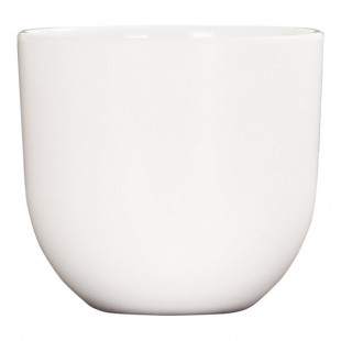 Cal-Mil Oslo 16 oz. White Round Melamine Bowl - 6/Case Cal-Mil Oslo 16 oz. White Round Melamine Bowl - 6/Case