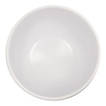 Cal-Mil Oslo 16 oz. White Round Melamine Bowl - 6/Case Cal-Mil Oslo 16 oz. White Round Melamine Bowl - 6/Case