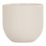 Cal-Mil Oslo 16 oz. White Round Melamine Bowl - 6/Case Cal-Mil Oslo 16 oz. White Round Melamine Bowl - 6/Case