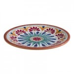 APS Arabesque 23.7 oz. Multicolored Round Melamine Bowl - 12/Case